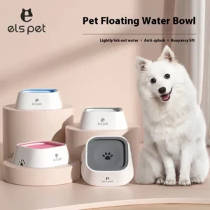 Pet Bowl, Dog Drinking Bowl, No Wet Mouth, Floating Bowl To Prevent Knocking, Cat Water Dispenser, Splash-proof Dog Bowl