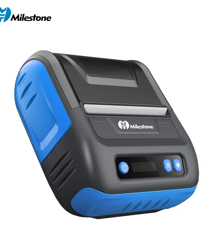 MHT-Portable 80mm One Printer Industrial Grade Mobile Wireless Thermal Label /Receipt Printer Imprimante d’etiquette Thermique