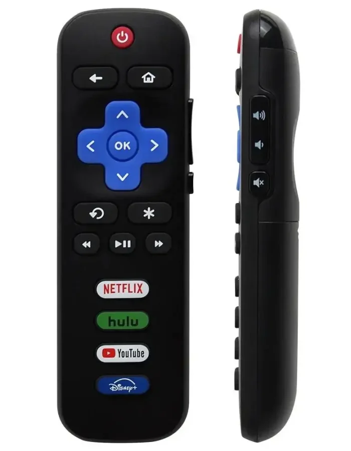 RC280A Replacement Remote Control Only for Roku TV for TCL Roku/Hisense Roku/Onn Roku/Philips Roku TVs(Not for Stick and Box)